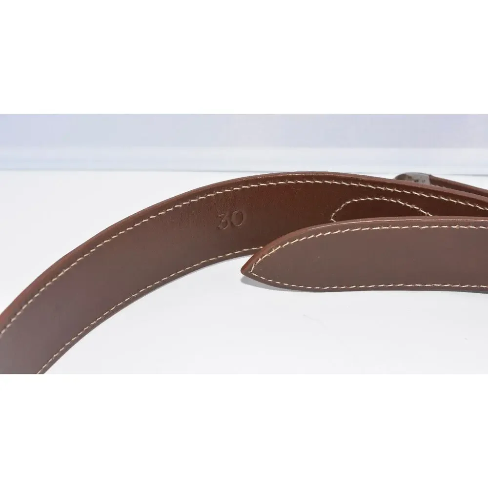Desperado Leather Gun Belt with Sterling Silver and 10K Gold Buckle